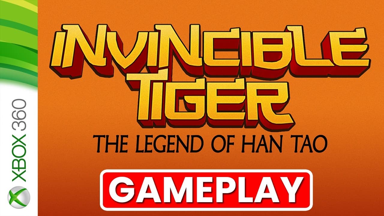 Invincible Tiger: The Legend of Han Tao trailer thumbnail