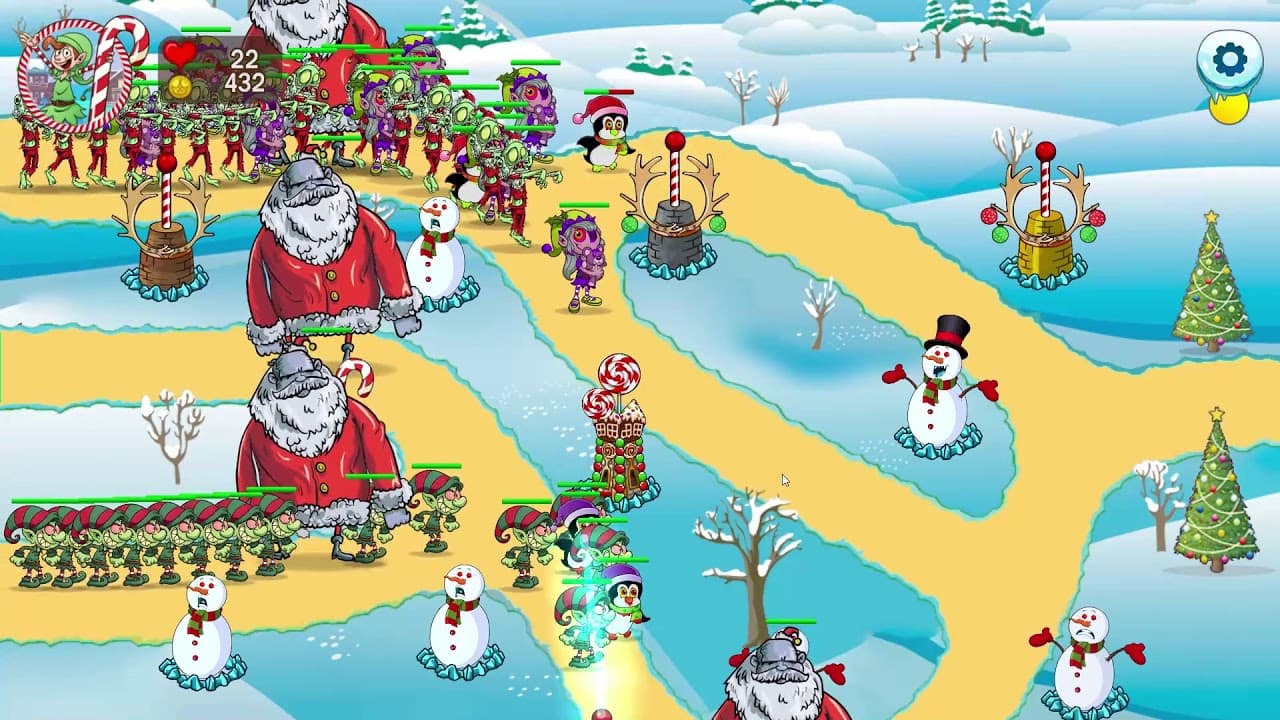 Stop Santa - Tower Defense trailer thumbnail