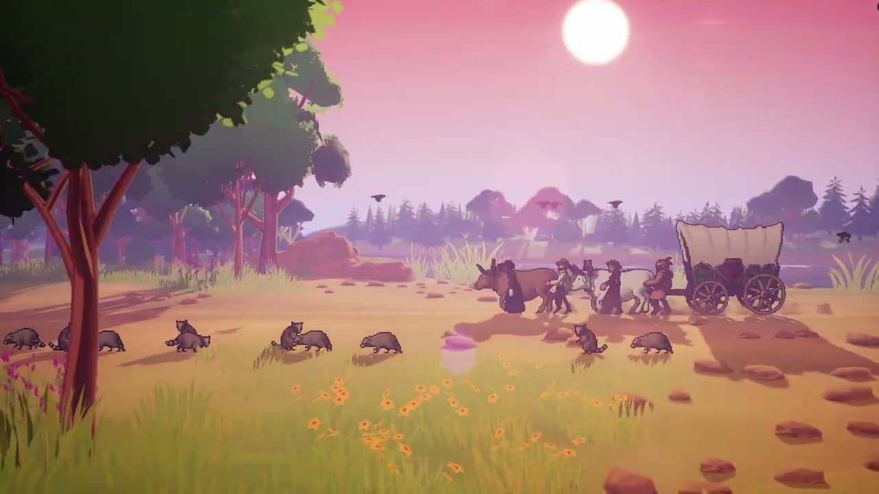 The Oregon Trail trailer thumbnail