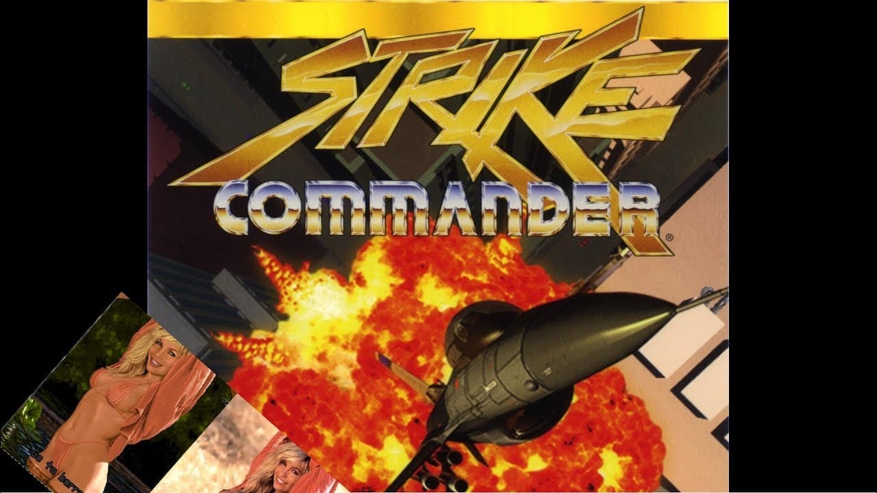 Strike Commander trailer thumbnail