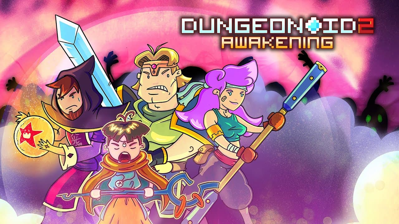 Dungeonoid 2: Awakening trailer thumbnail
