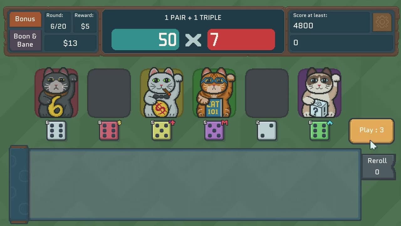 Cats & Dice trailer thumbnail