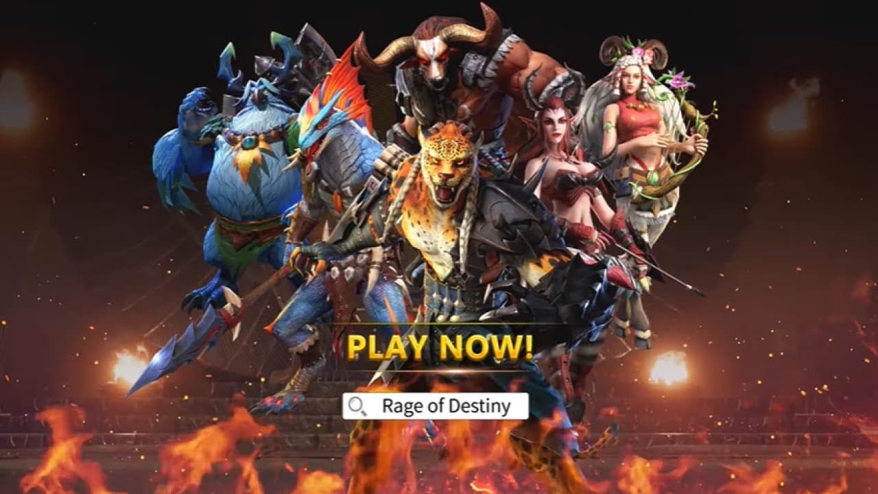 Rage of Destiny trailer thumbnail