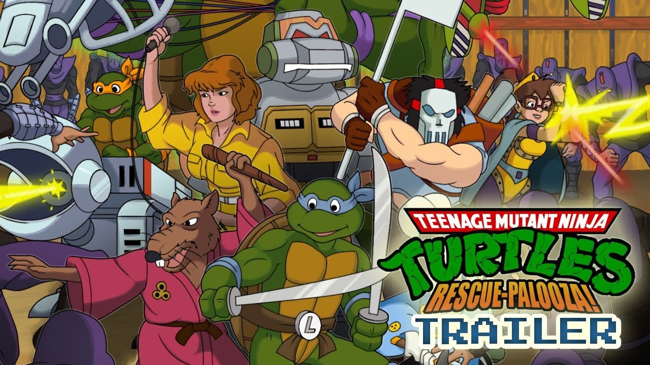 Teenage Mutant Ninja Turtles: Rescue Palooza! trailer thumbnail