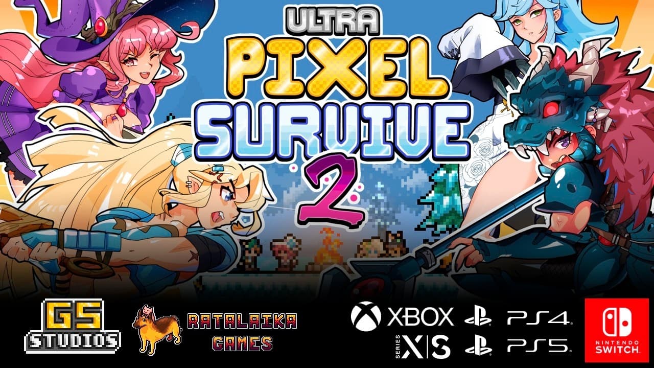 Ultra Pixel Survive 2 trailer thumbnail
