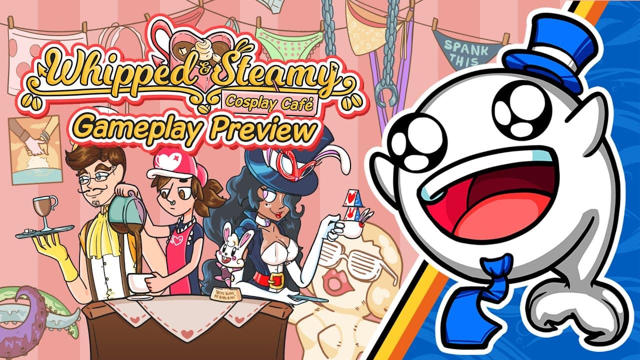 Whipped and Steamy: Cosplay Café trailer thumbnail