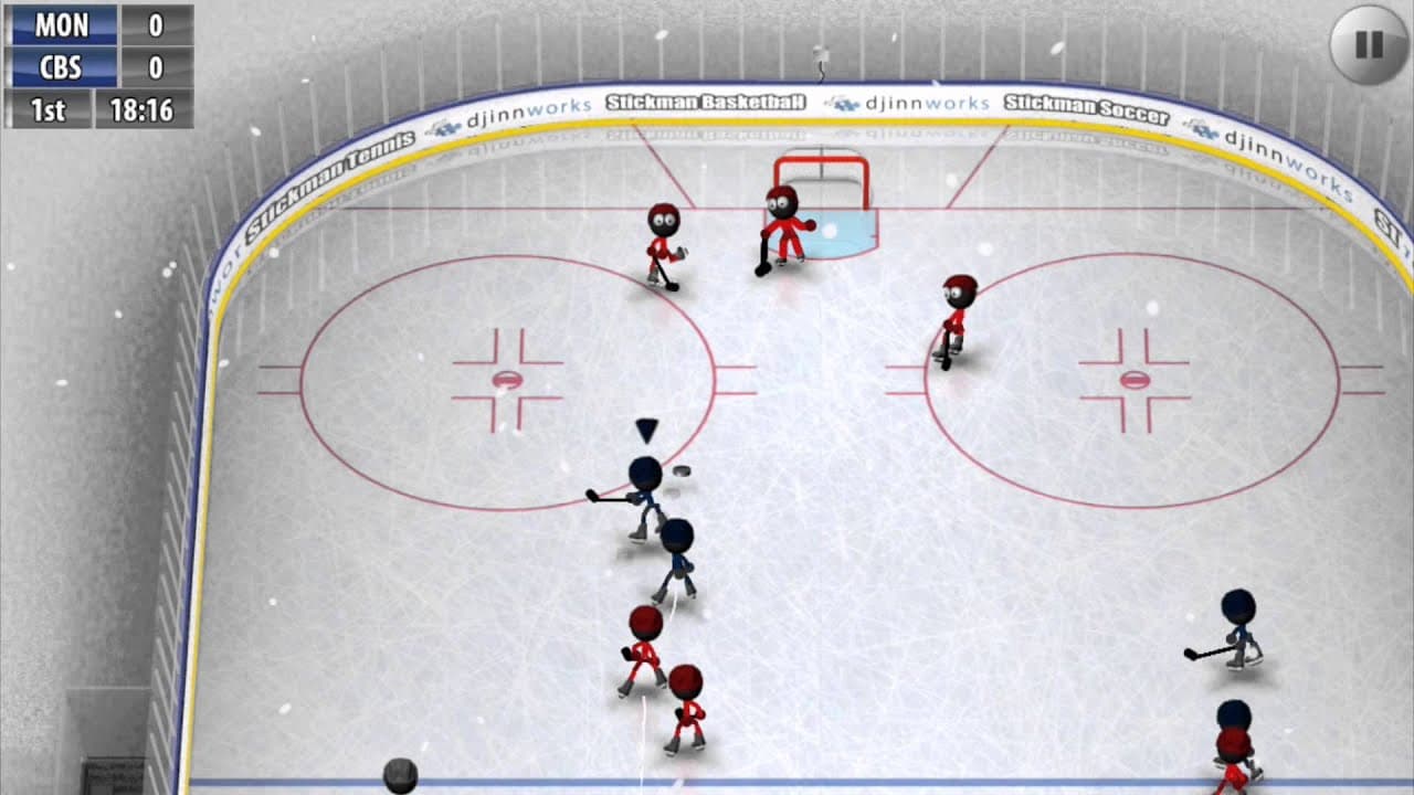Stickman Ice Hockey trailer thumbnail