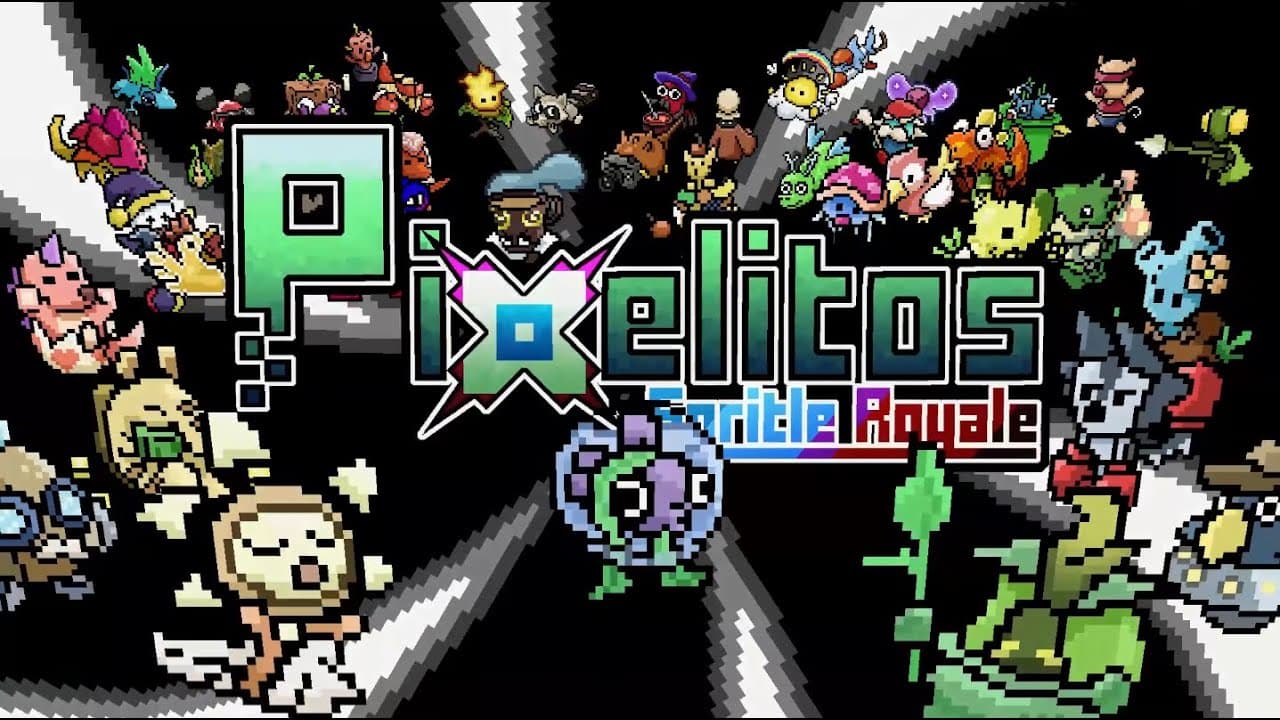 Pixelitos: Spritle Royale trailer thumbnail