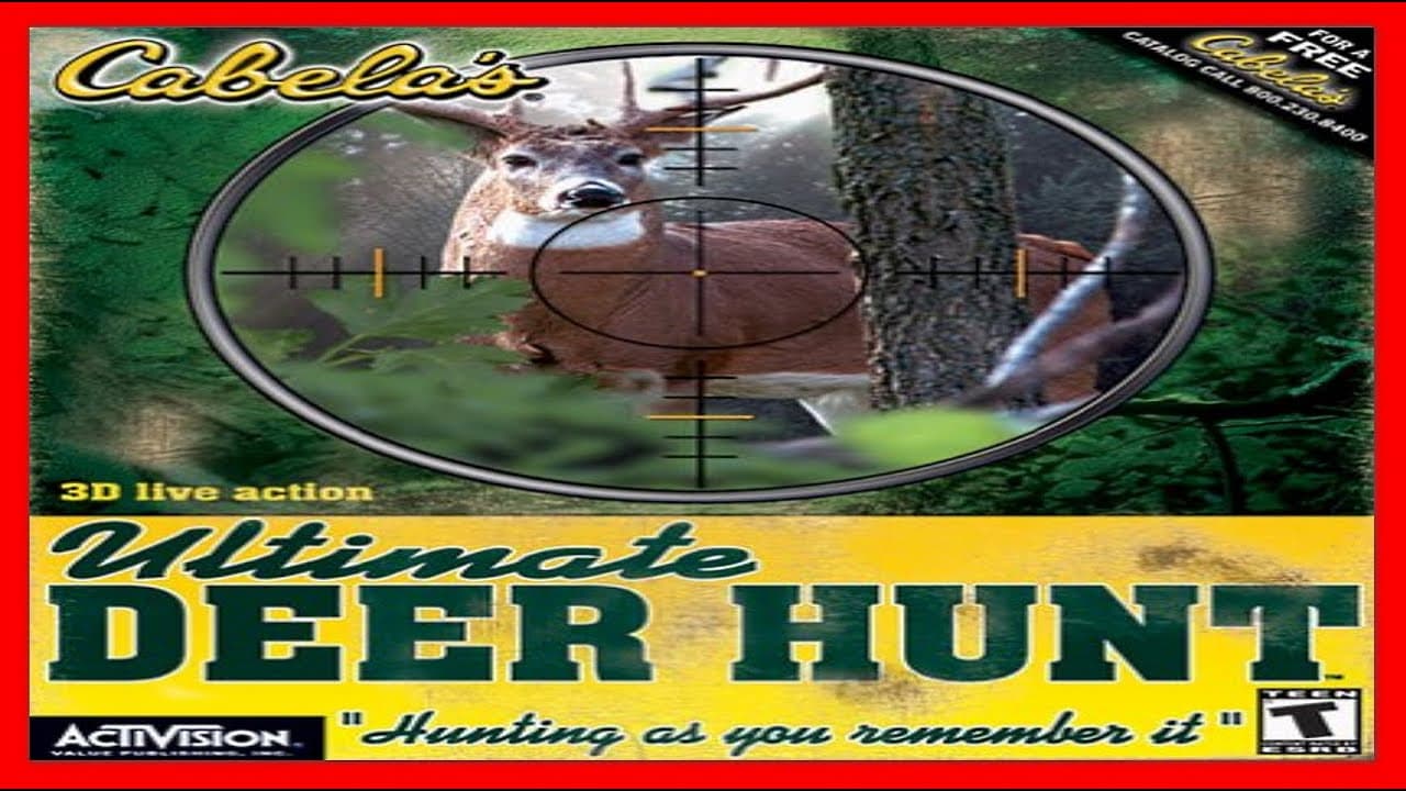 Cabela's Ultimate Deer Hunt trailer thumbnail