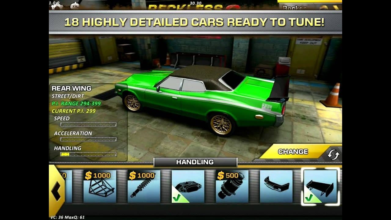 Reckless Racing 2 trailer thumbnail