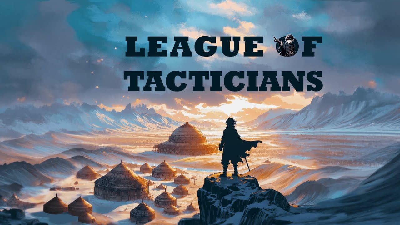 League Of Tacticians: Path of Tarkan trailer thumbnail