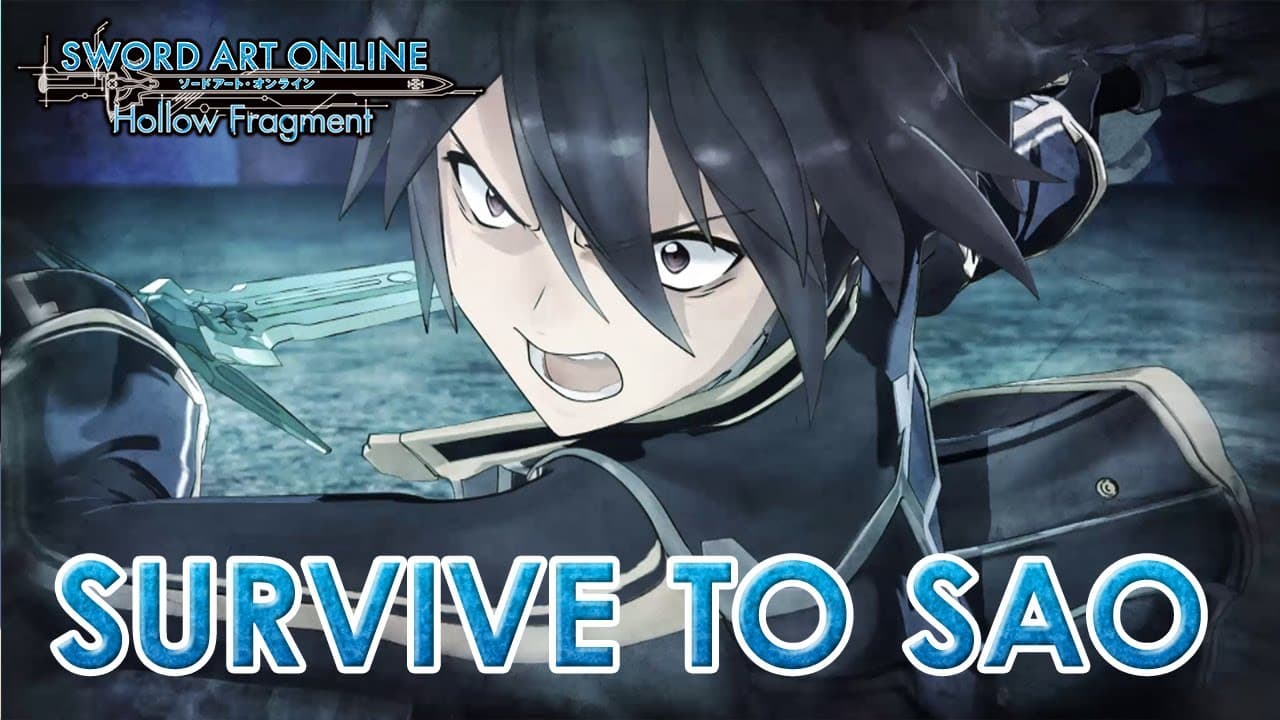 Sword Art Online: Hollow Fragment trailer thumbnail