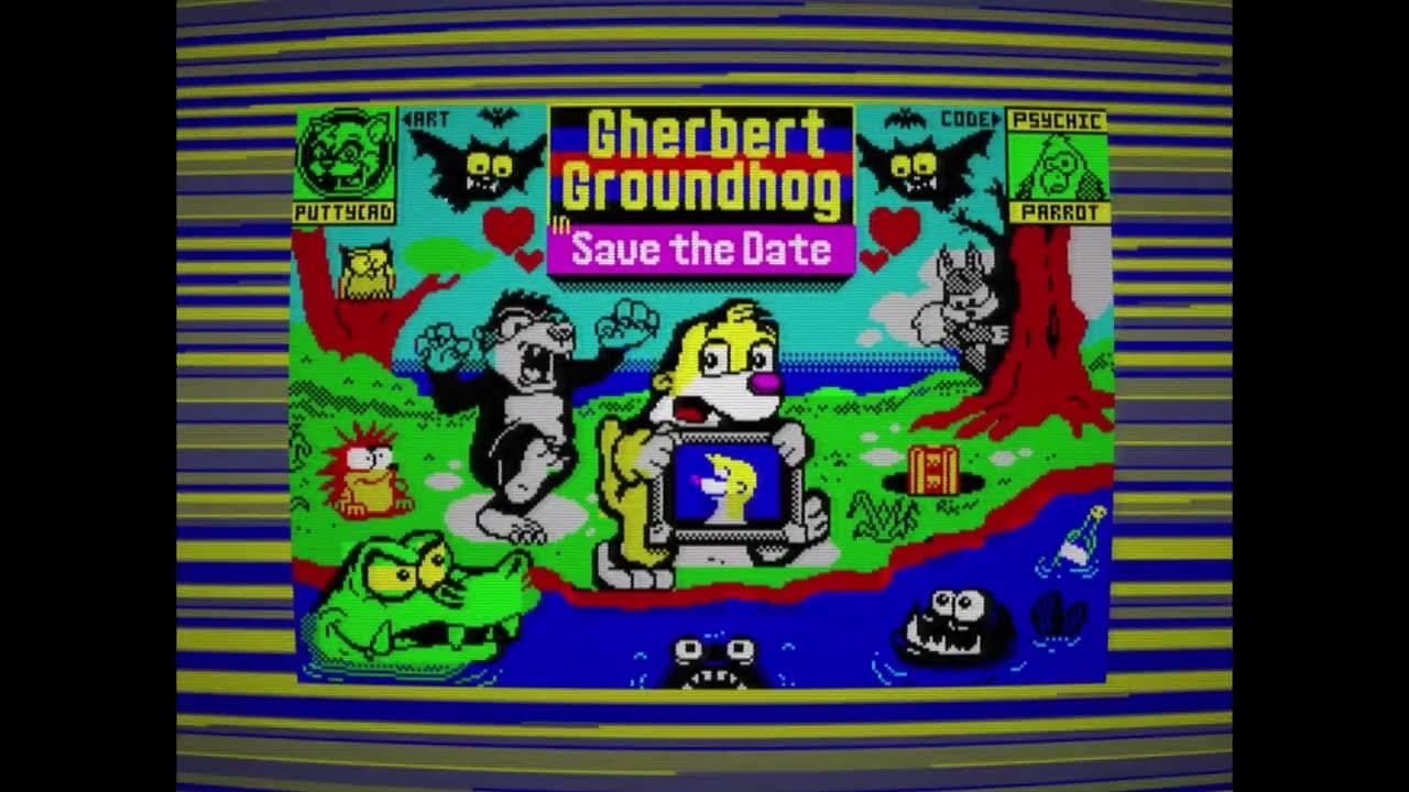 Gherbert Groundhog in Save the Date trailer thumbnail