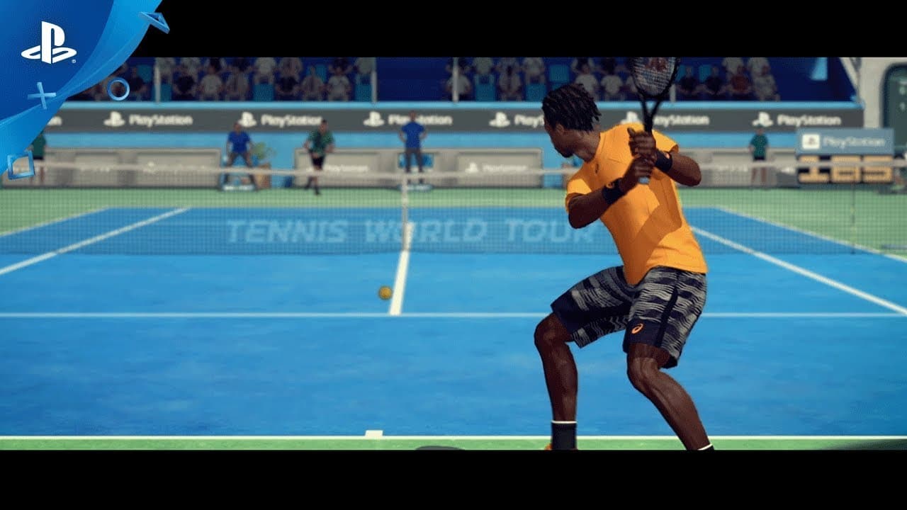 Tennis World Tour trailer thumbnail