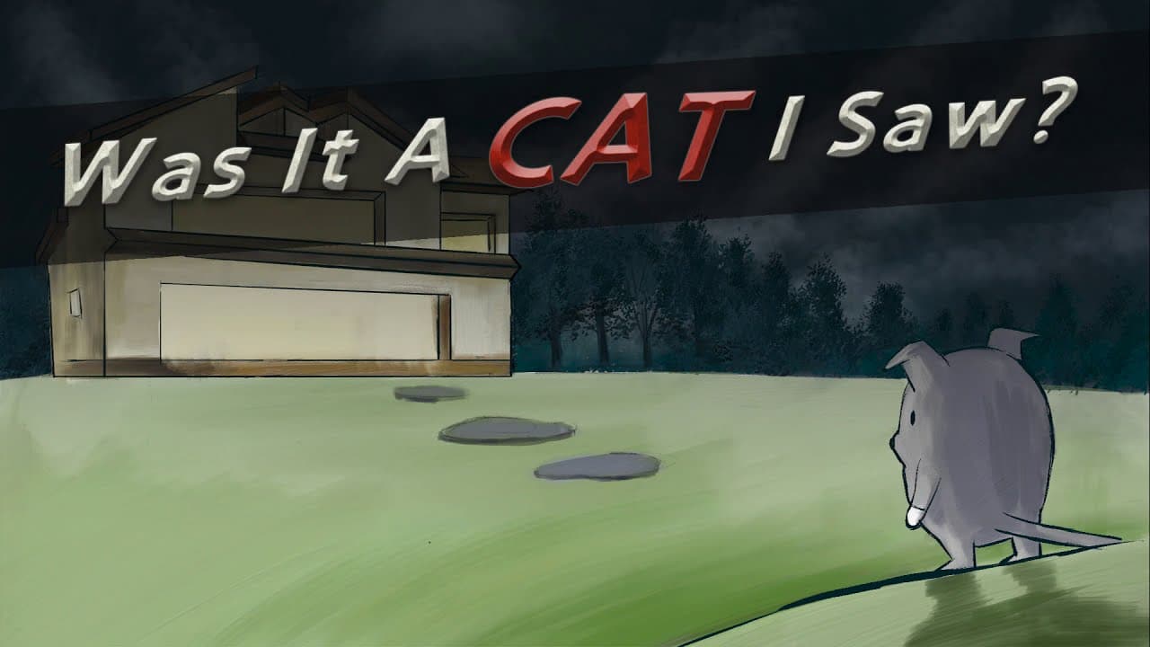 Was it a Cat I Saw? trailer thumbnail