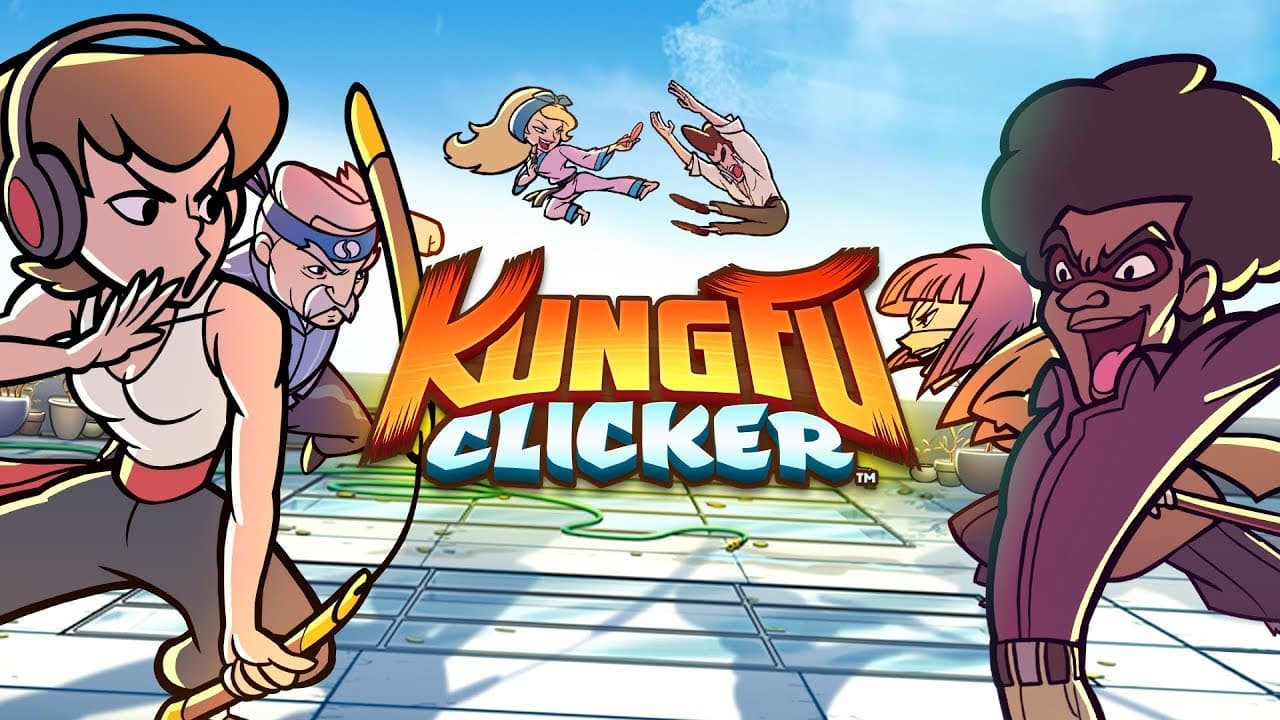 Kung Fu Clicker trailer thumbnail