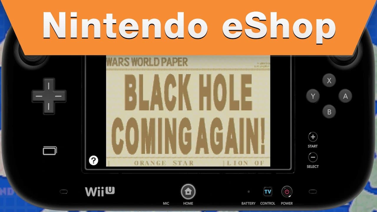 Advance Wars 2: Black Hole Rising trailer thumbnail