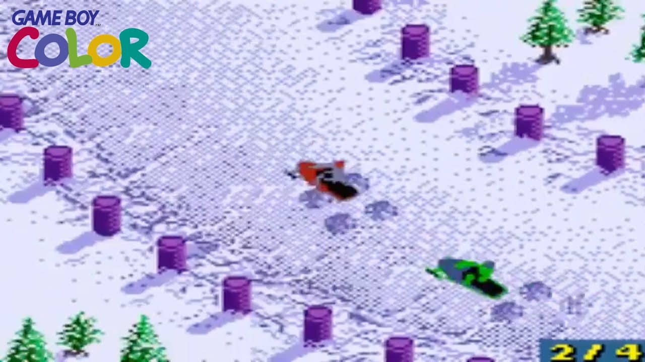 SnowCross trailer thumbnail