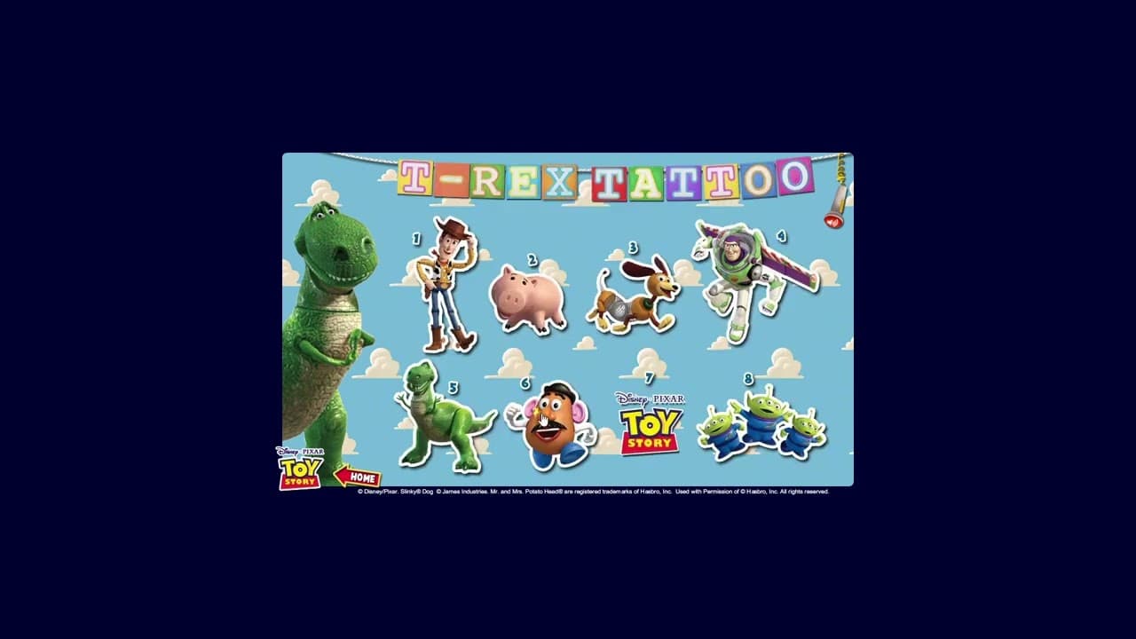 Toy Story: Free! Interactive DVD-ROM trailer thumbnail