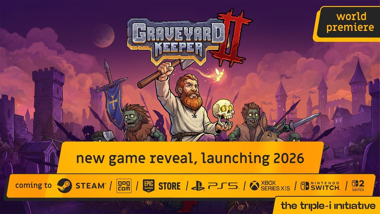 Graveyard Keeper II trailer thumbnail