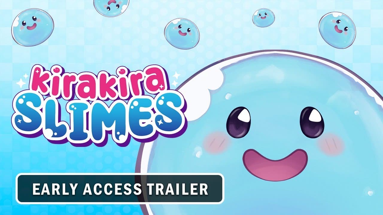 Kirakira Slimes trailer thumbnail