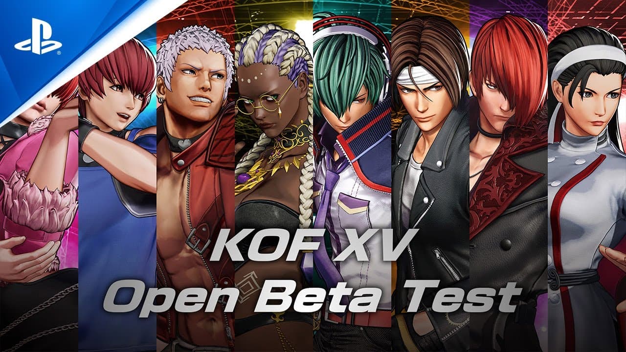 The King of Fighters XV: Omega Edition trailer thumbnail