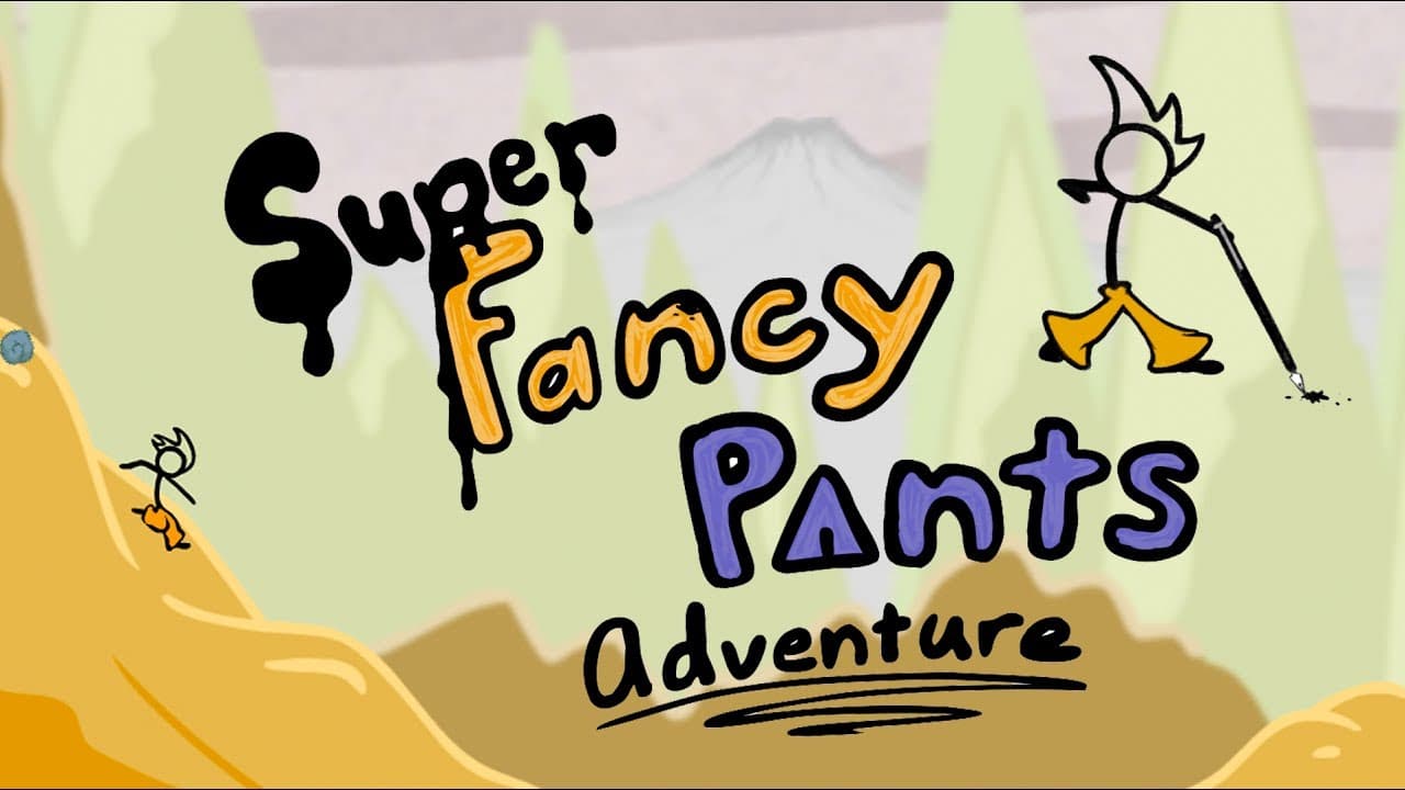 Super Fancy Pants Adventure trailer thumbnail