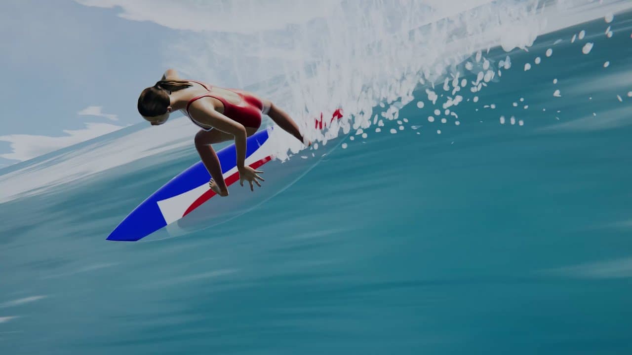 The Endless Summer Surfing Challenge trailer thumbnail