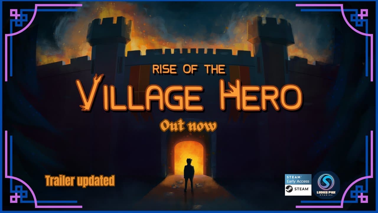 Rise of the Village Hero trailer thumbnail