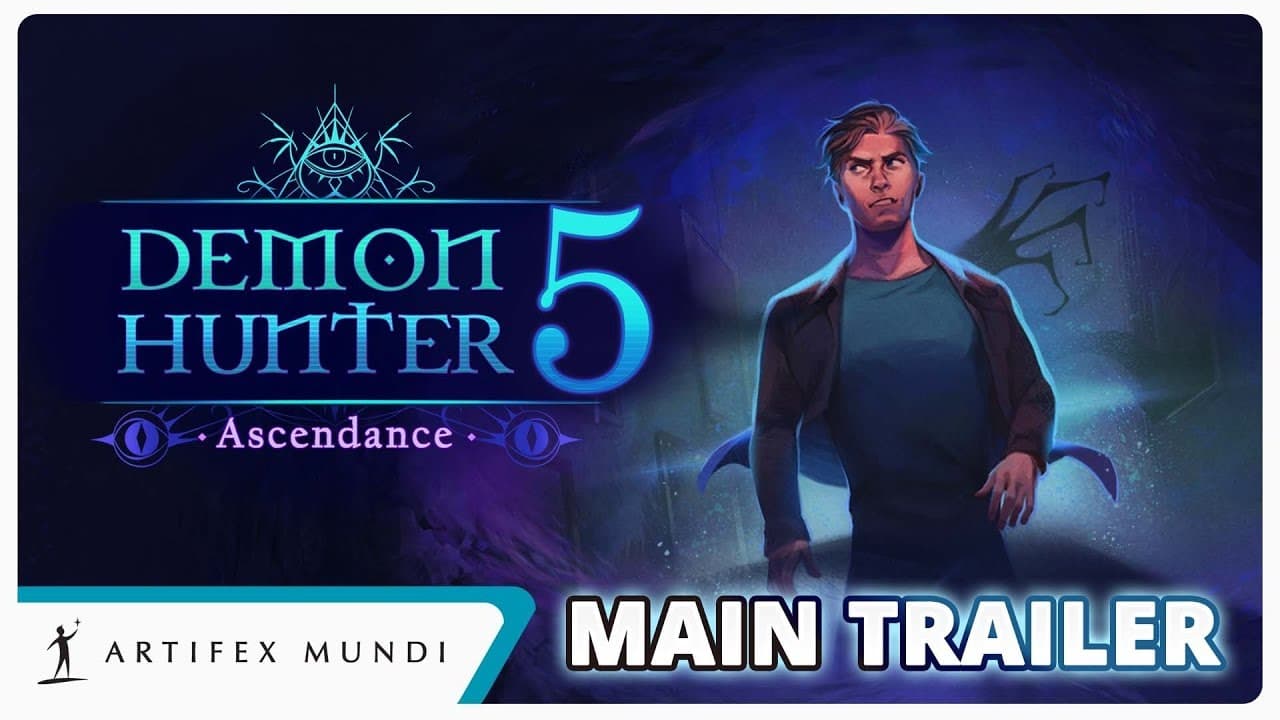 Demon Hunter 5: Ascendance trailer thumbnail