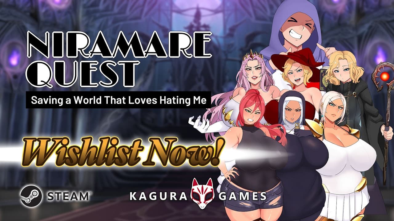 Niramare Quest: Saving a World That Loves Hating Me trailer thumbnail