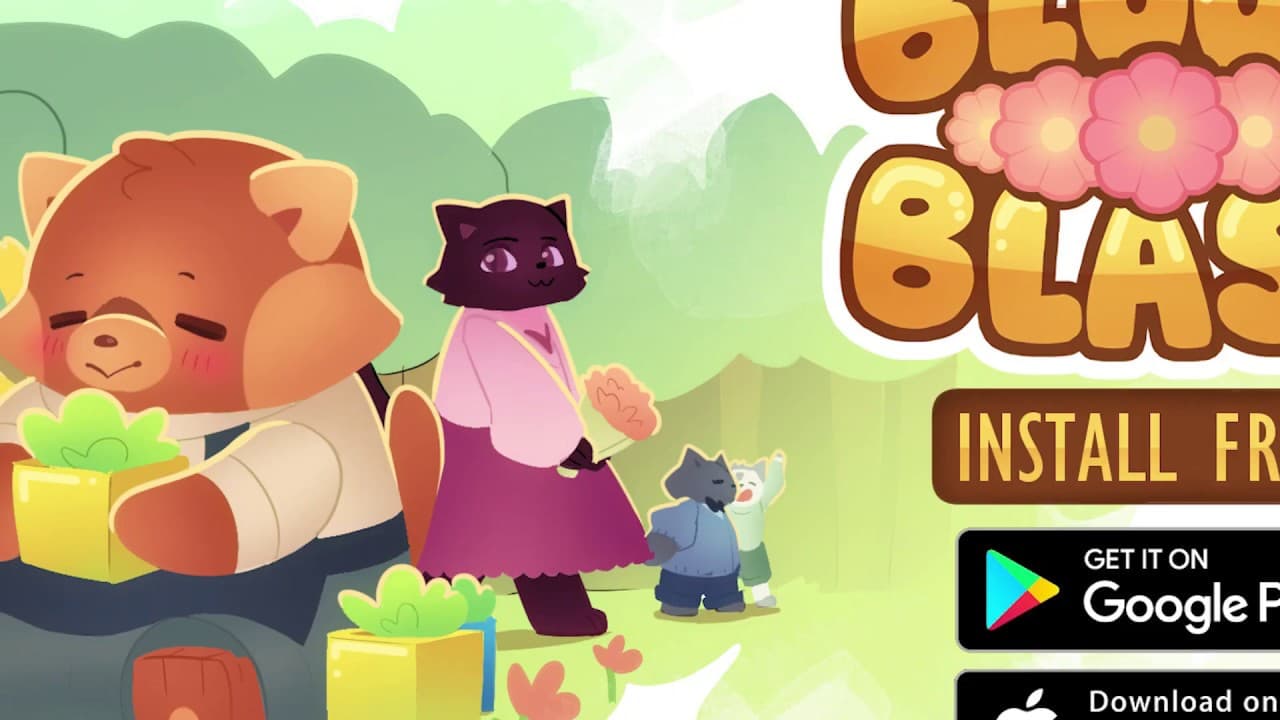 Bloom Blast trailer thumbnail