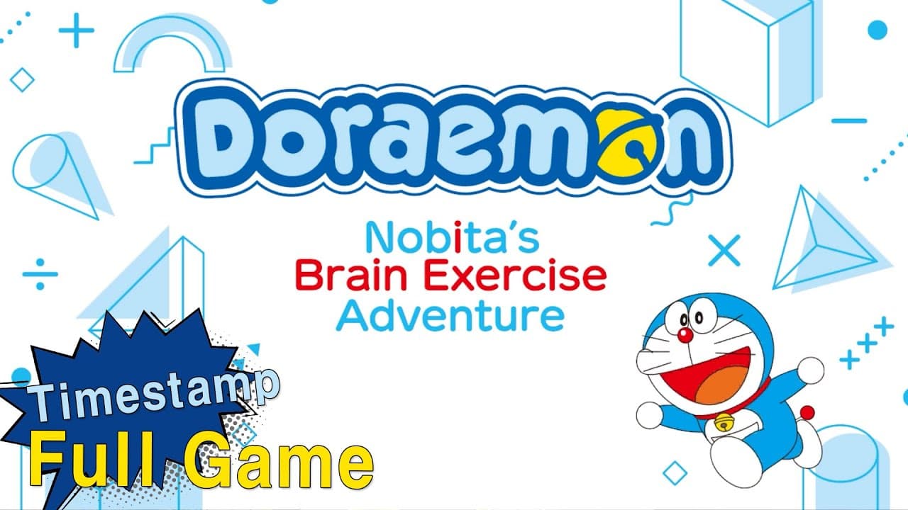 Dora Think Nobita's Exciting Brain Adventure trailer thumbnail