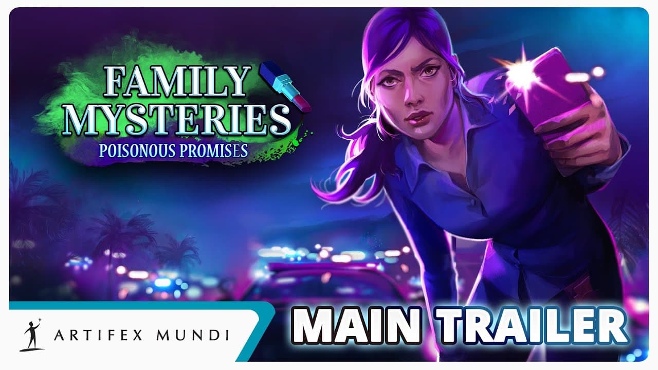 Family Mysteries: Poisonous Promises trailer thumbnail