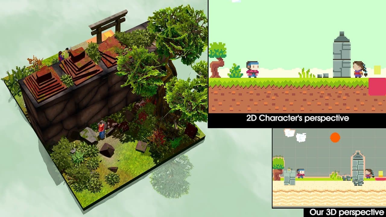 Miegakure trailer thumbnail