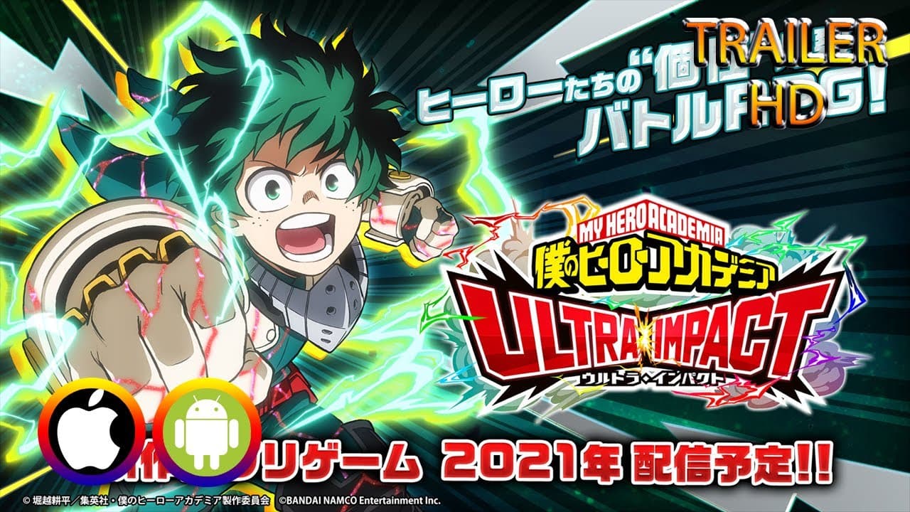 My Hero Academia: Ultra Impact trailer thumbnail