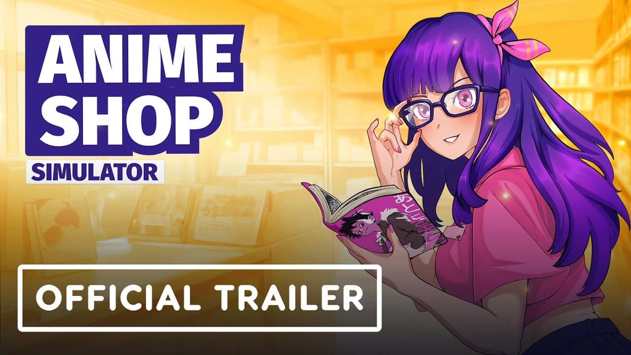 Anime Shop Simulator trailer thumbnail