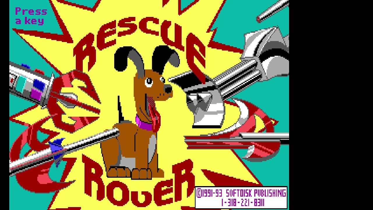 Rescue Rover Collection trailer thumbnail