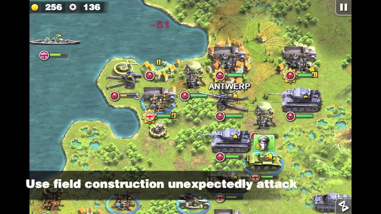 Glory of Generals trailer thumbnail