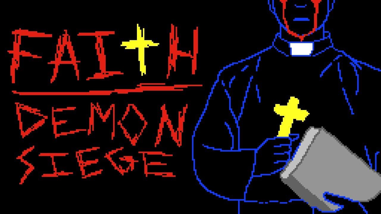 Faith: Demon Siege trailer thumbnail