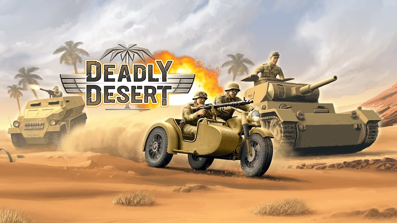 1943 Deadly Desert trailer thumbnail