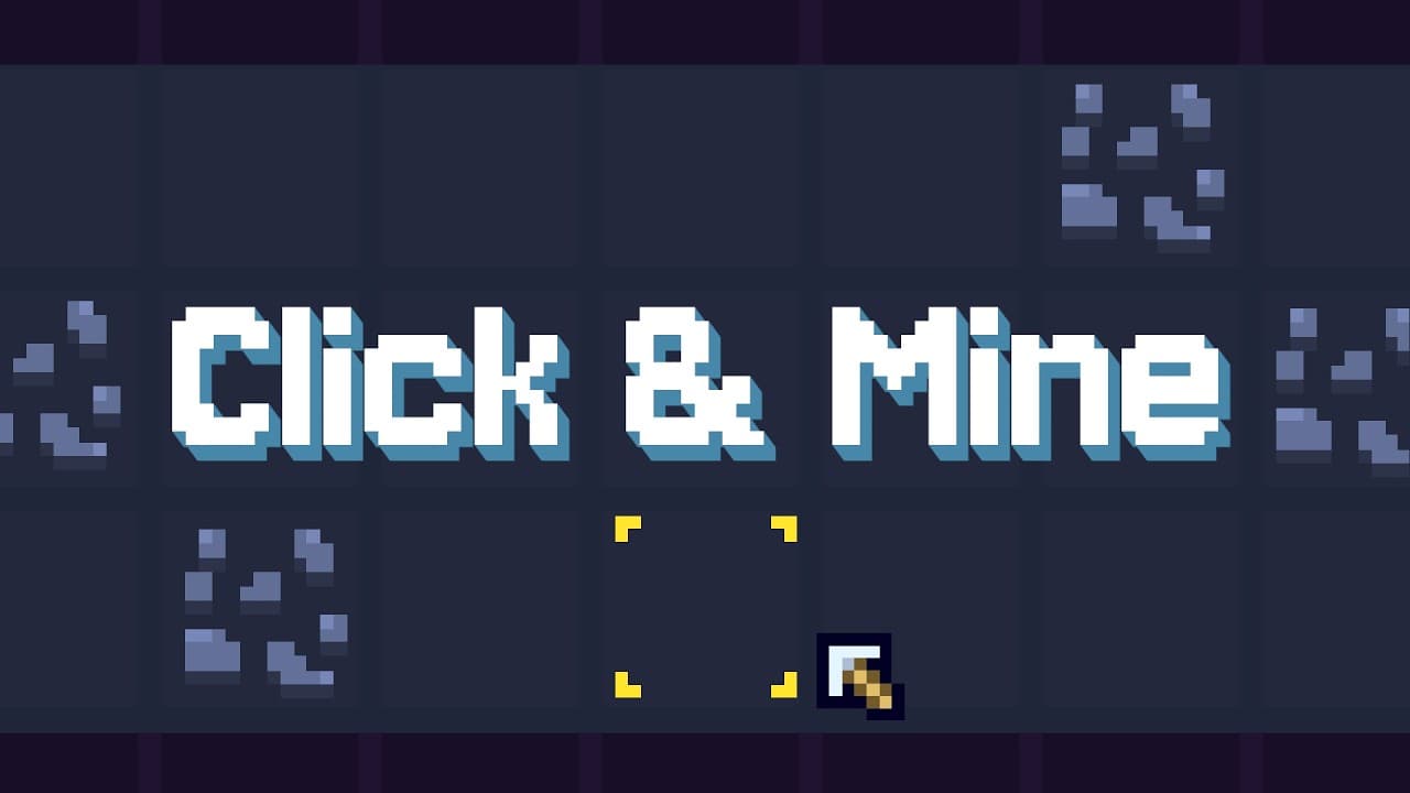 Click & Mine trailer thumbnail
