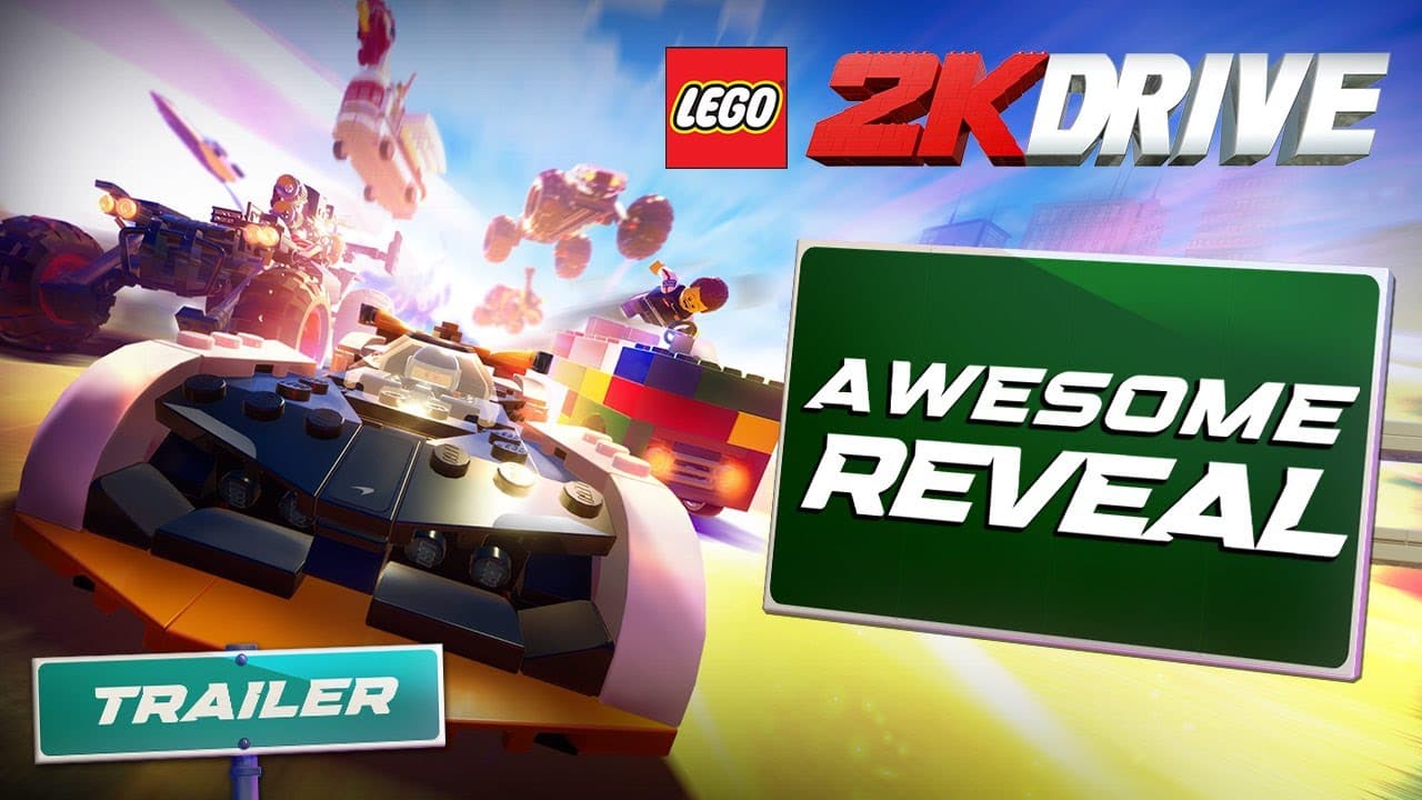 LEGO 2K Drive trailer thumbnail