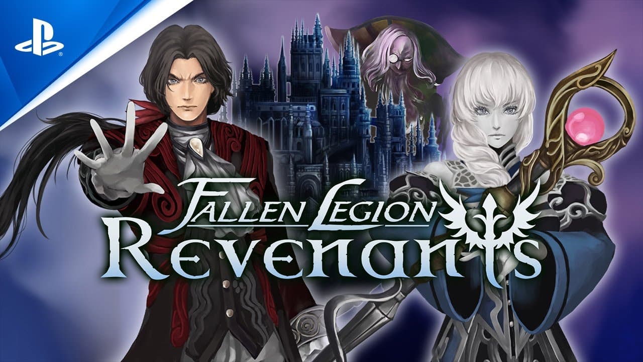 Fallen Legion Revenants: Vanguard Edition trailer thumbnail