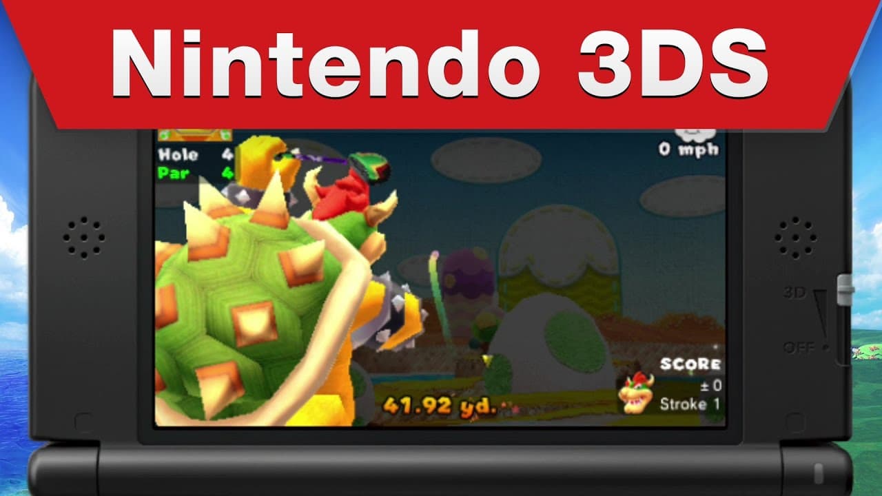 Mario Golf: World Tour trailer thumbnail