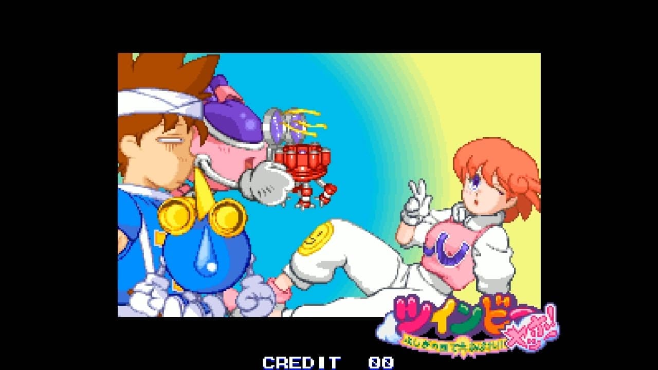 TwinBee Yahho!: Fushigi no Kuni de Ooabare!! trailer thumbnail