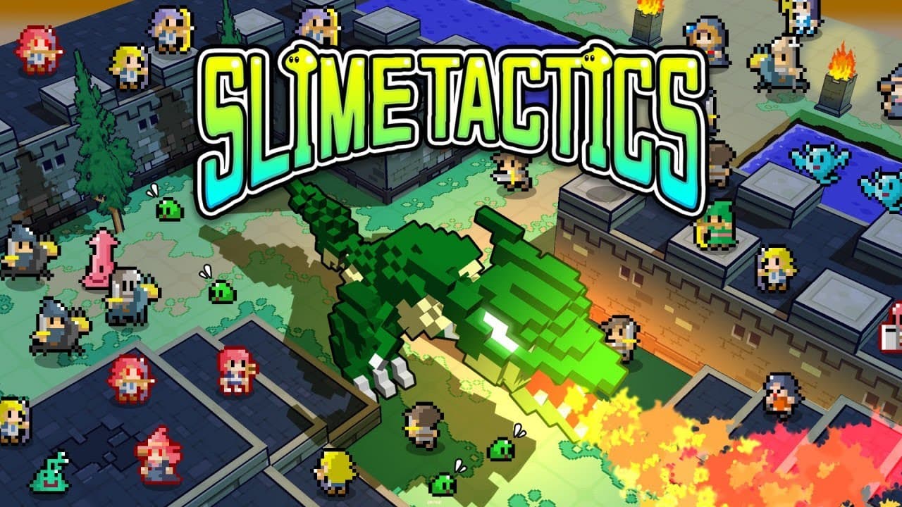 Slime Tactics trailer thumbnail