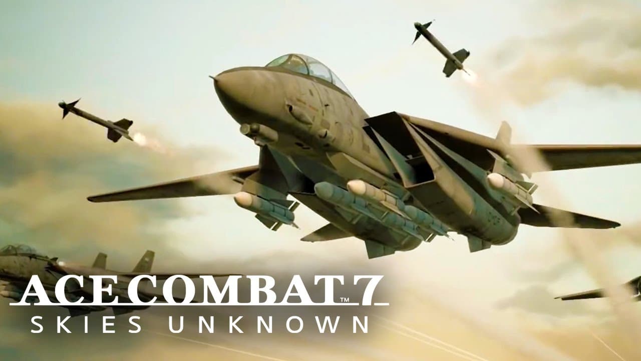 Ace Combat 7: Skies Unknown - Collector's Edition trailer thumbnail