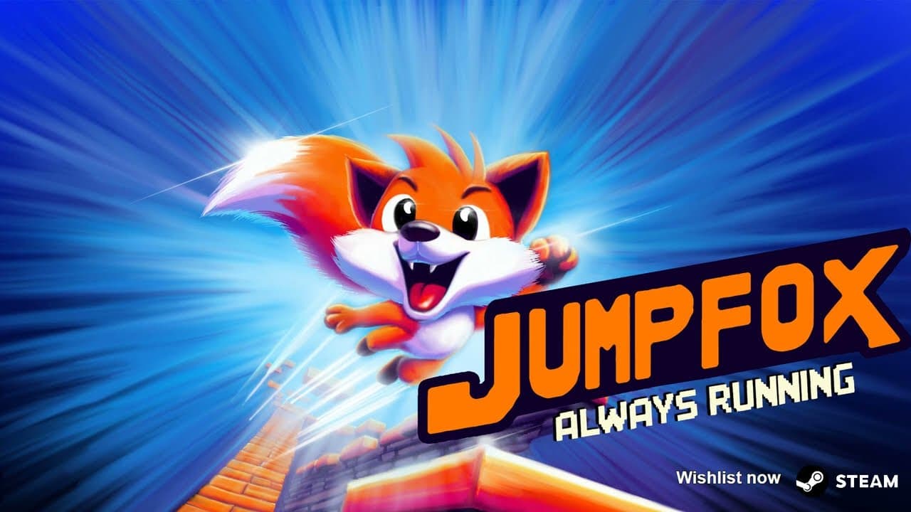 Jumpfox: Always Running trailer thumbnail