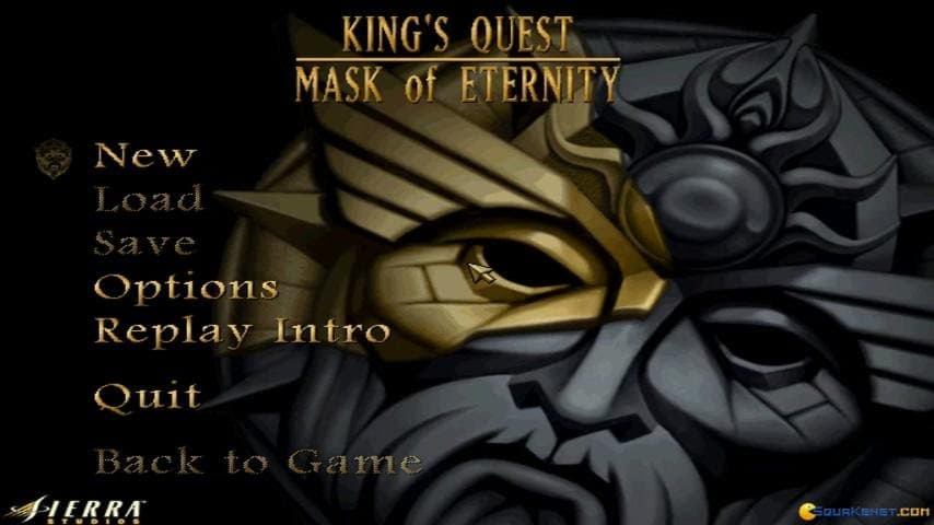 King's Quest VIII: The Mask of Eternity trailer thumbnail